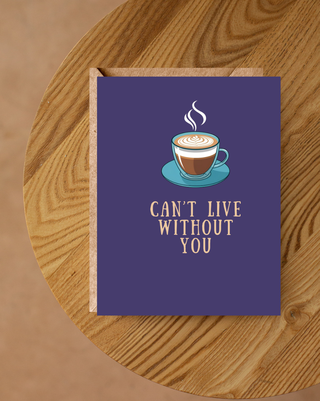 CAN’T LIVE WITHOUT YOU