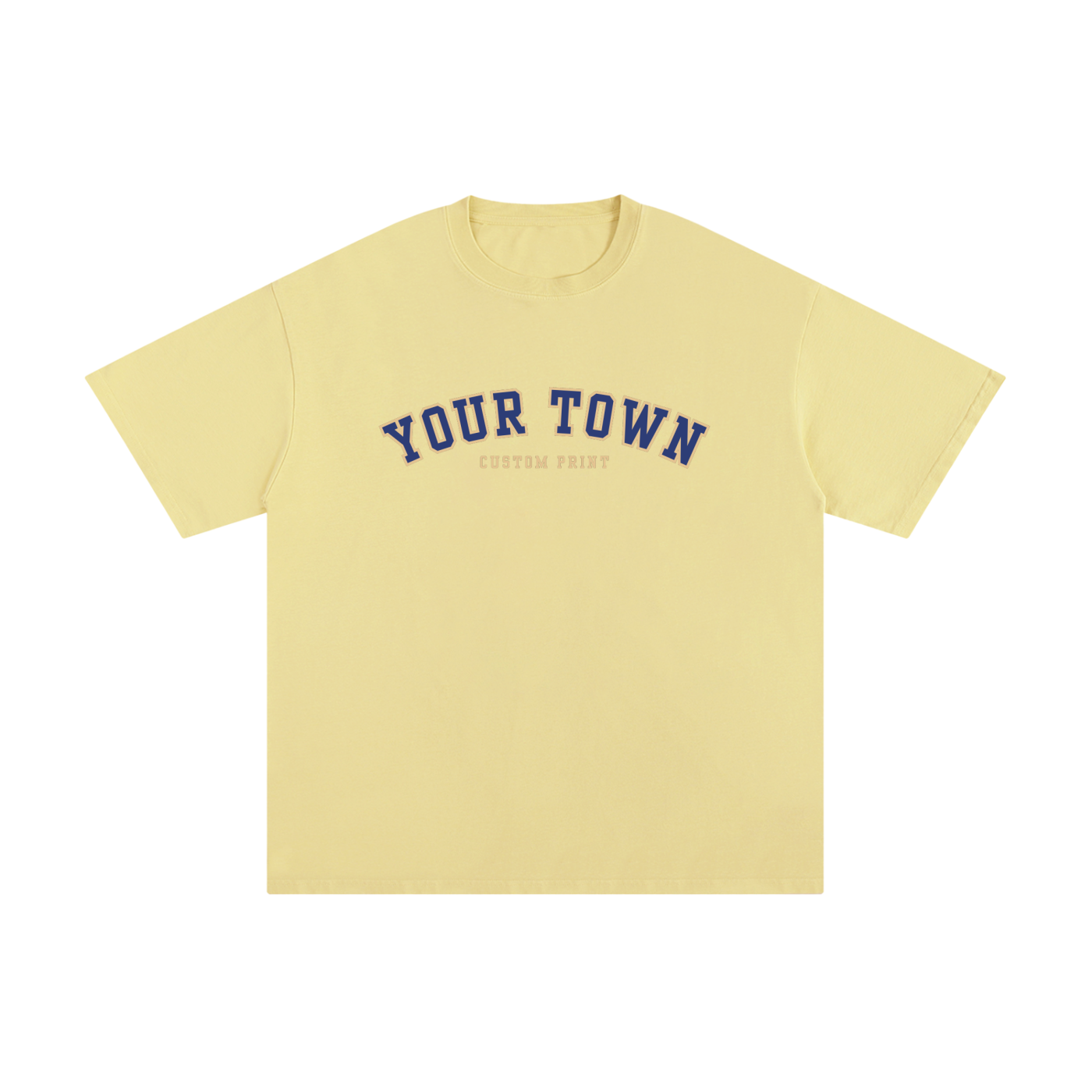 CUSTOM UNISEX T-SHIRT