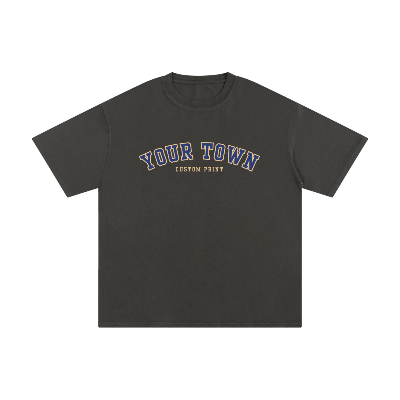 CUSTOM UNISEX T-SHIRT
