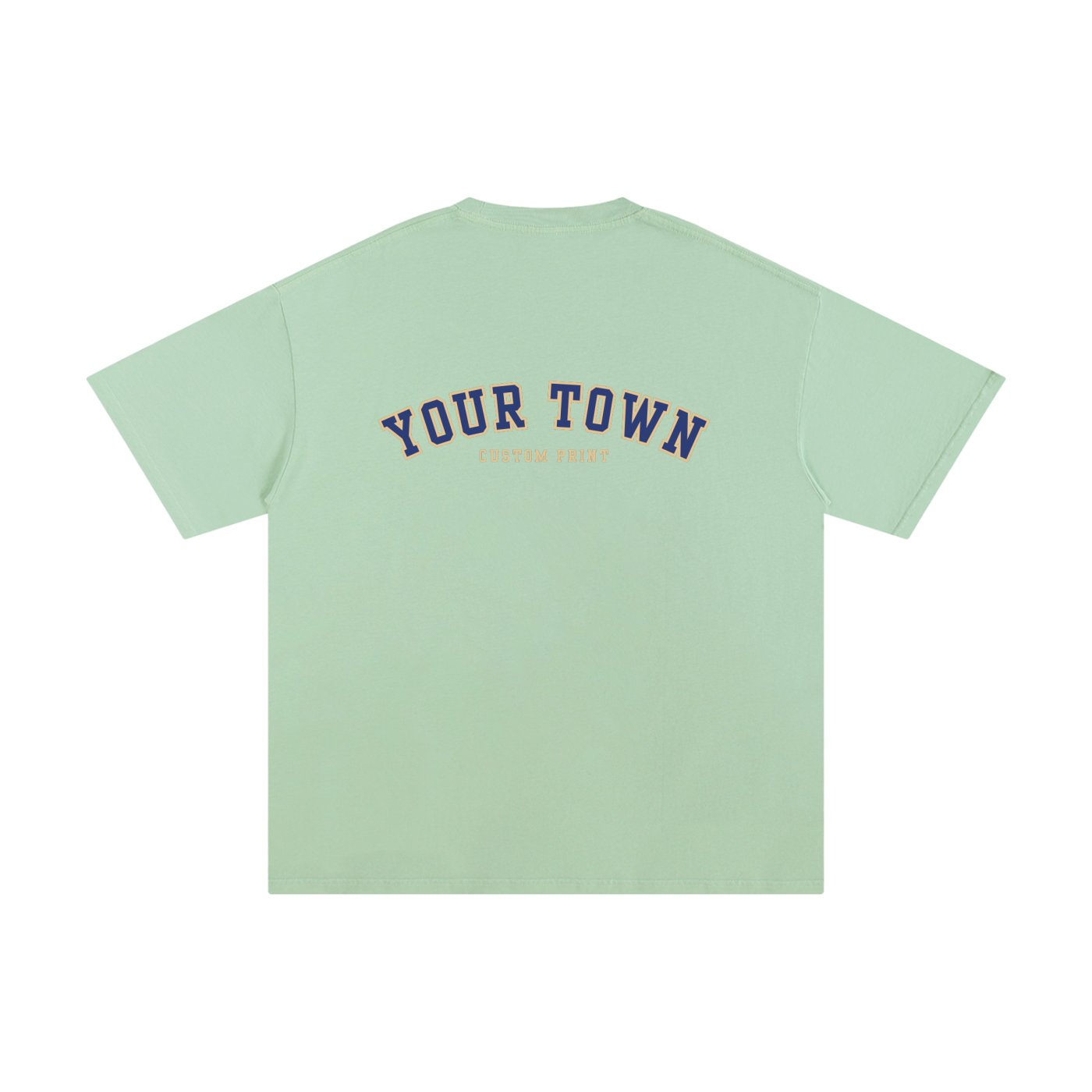CUSTOM UNISEX T-SHIRT