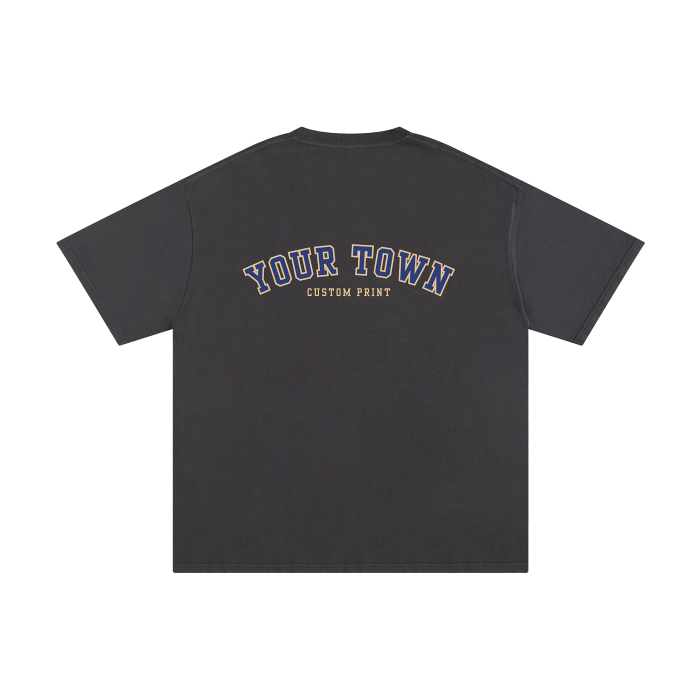 CUSTOM UNISEX T-SHIRT