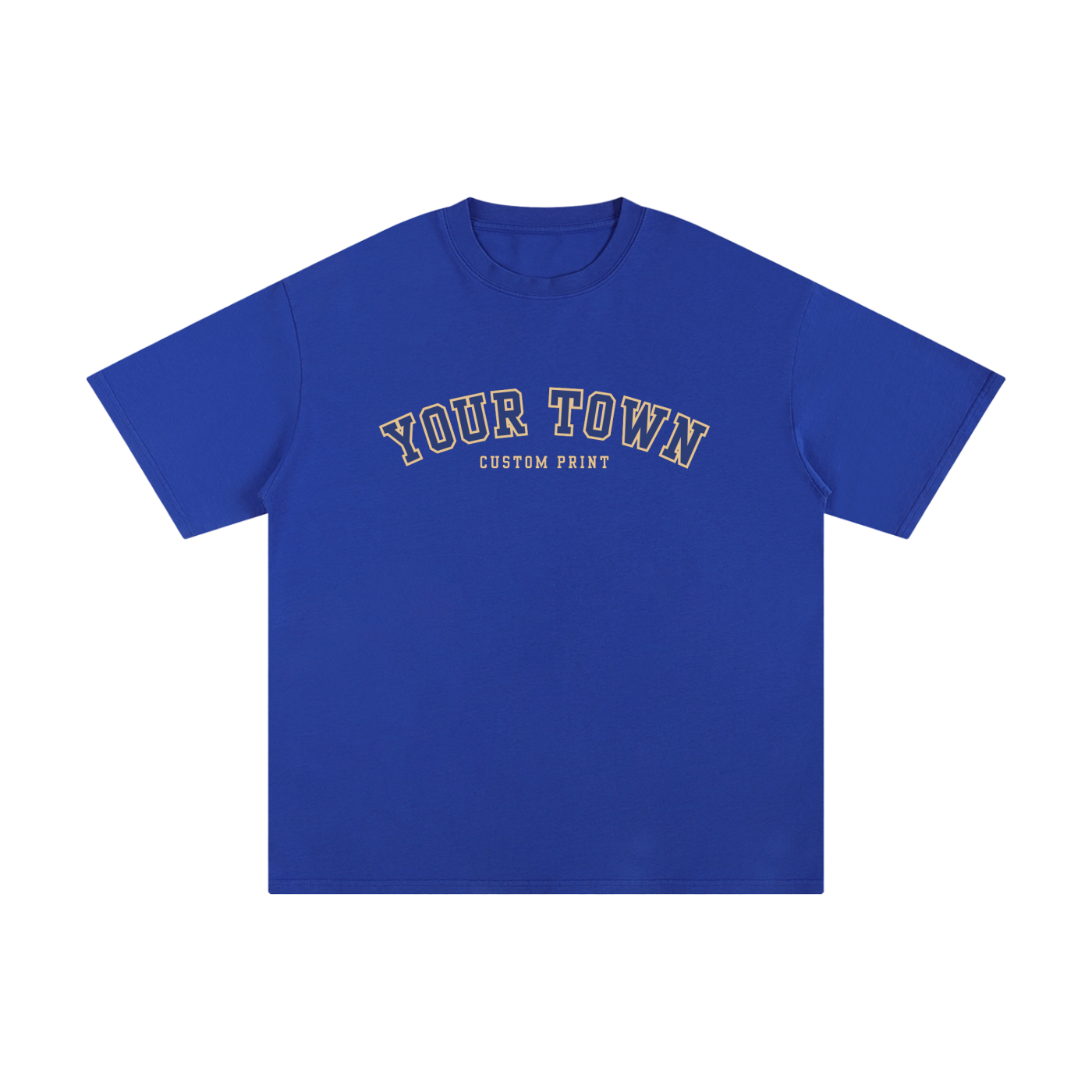 CUSTOM UNISEX T-SHIRT