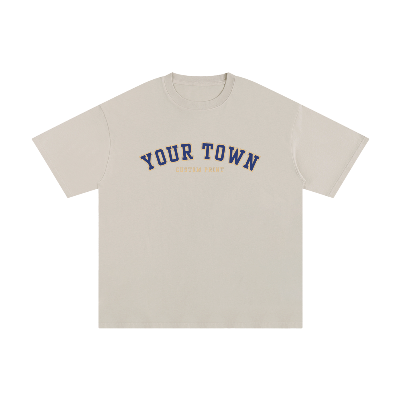 CUSTOM UNISEX T-SHIRT
