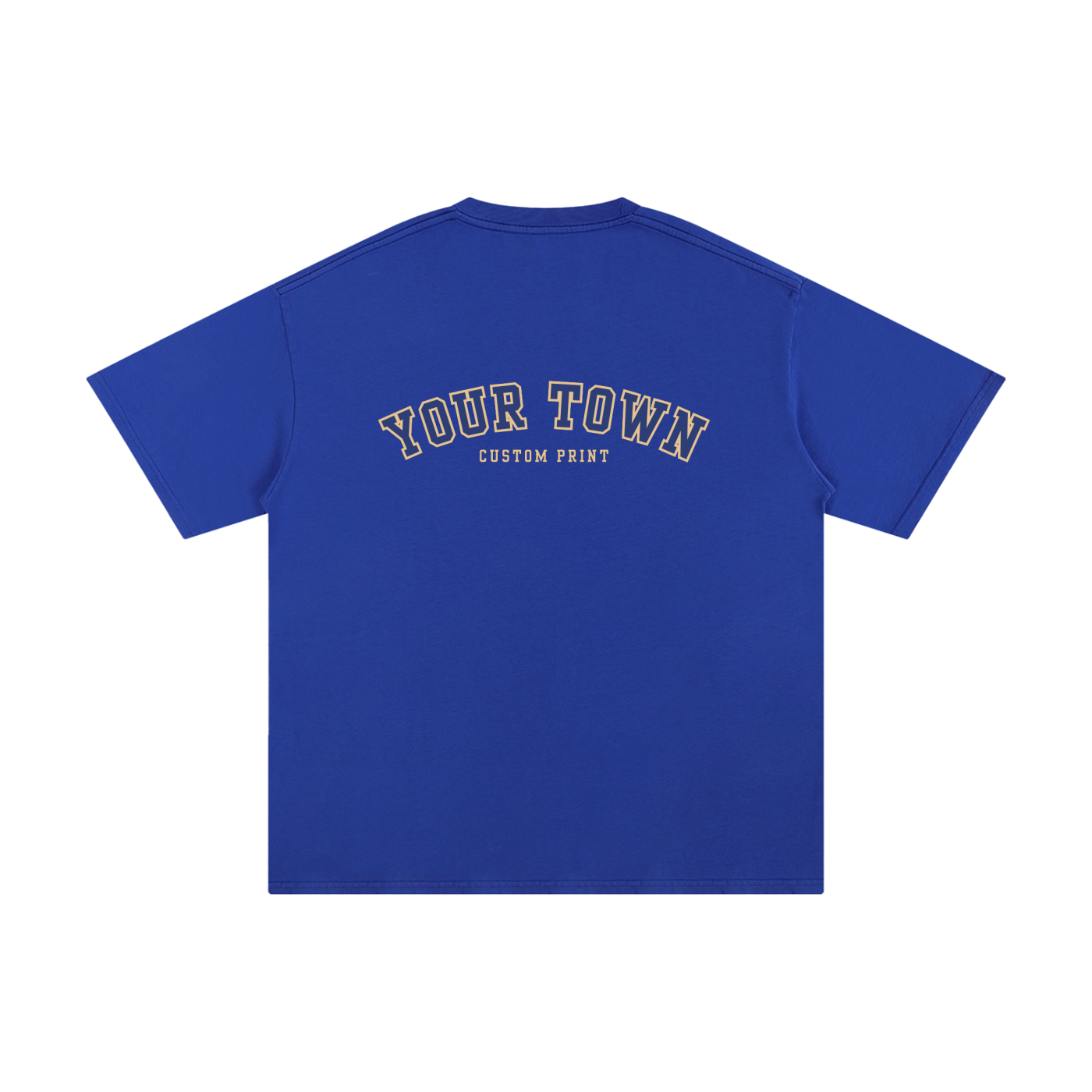 CUSTOM UNISEX T-SHIRT
