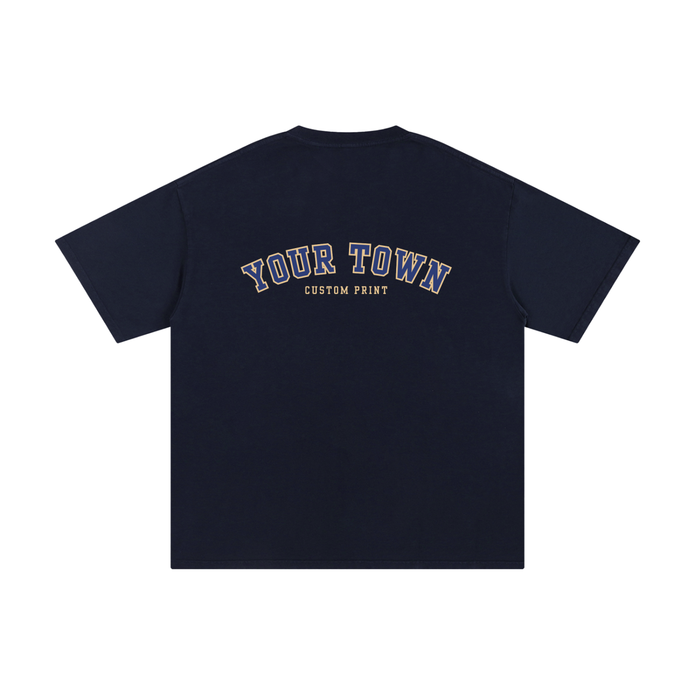 CUSTOM UNISEX T-SHIRT