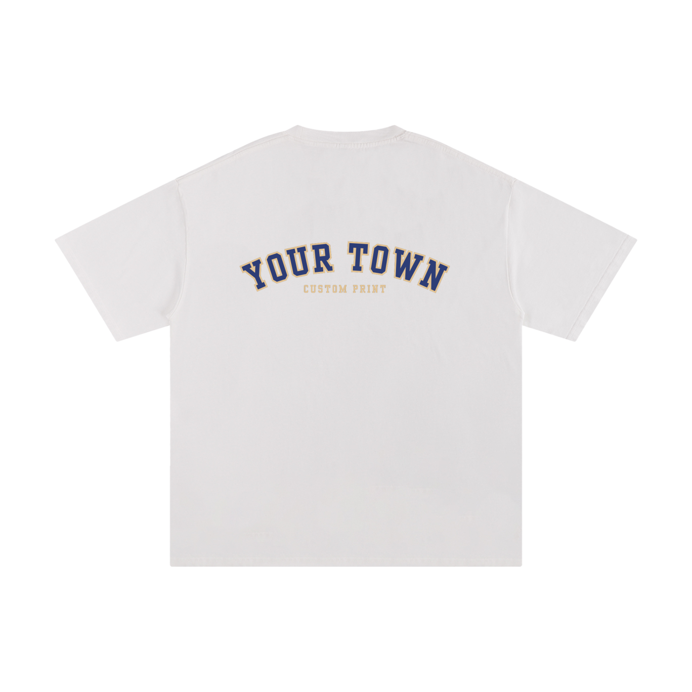 CUSTOM UNISEX T-SHIRT