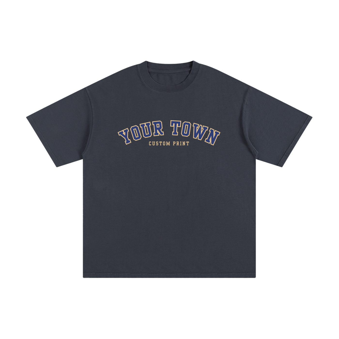 CUSTOM UNISEX T-SHIRT
