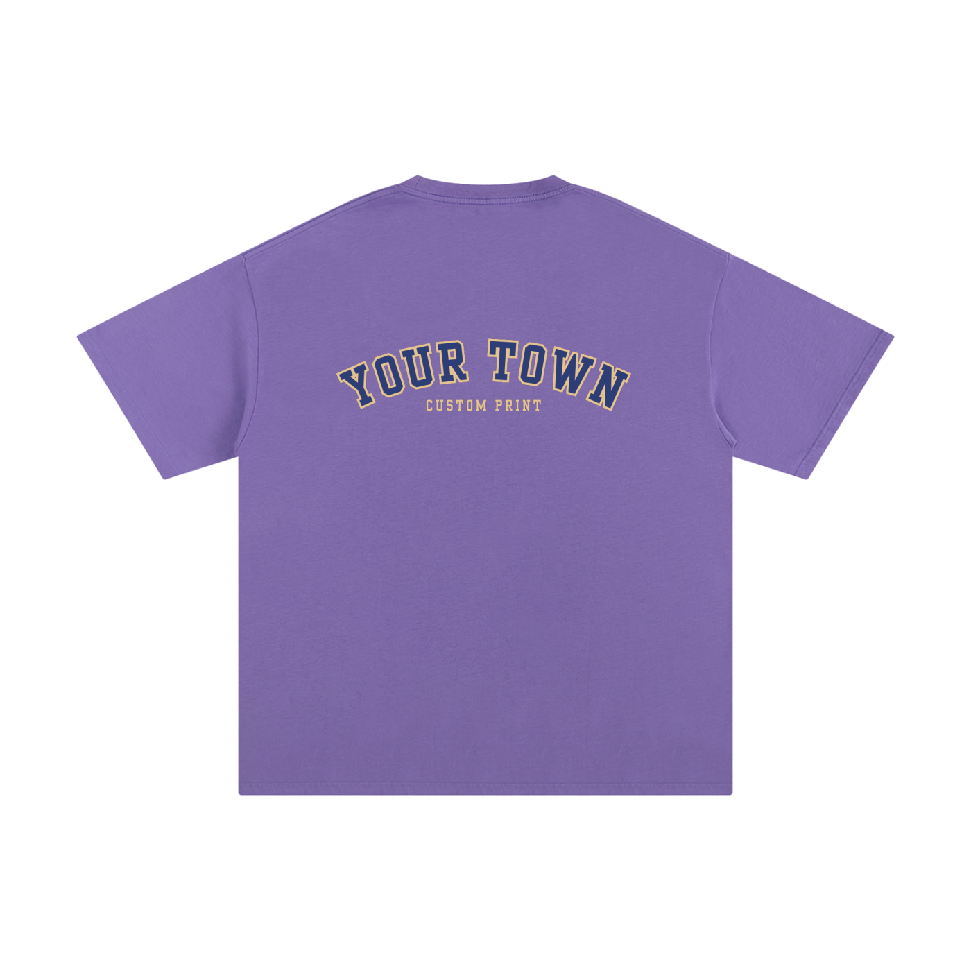 CUSTOM UNISEX T-SHIRT