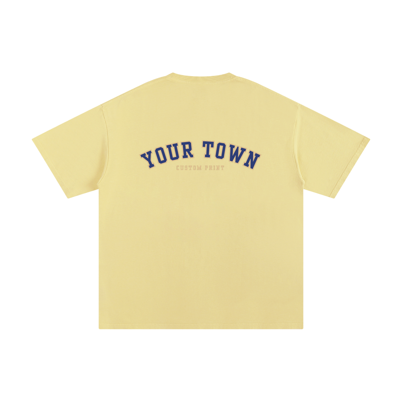CUSTOM UNISEX T-SHIRT