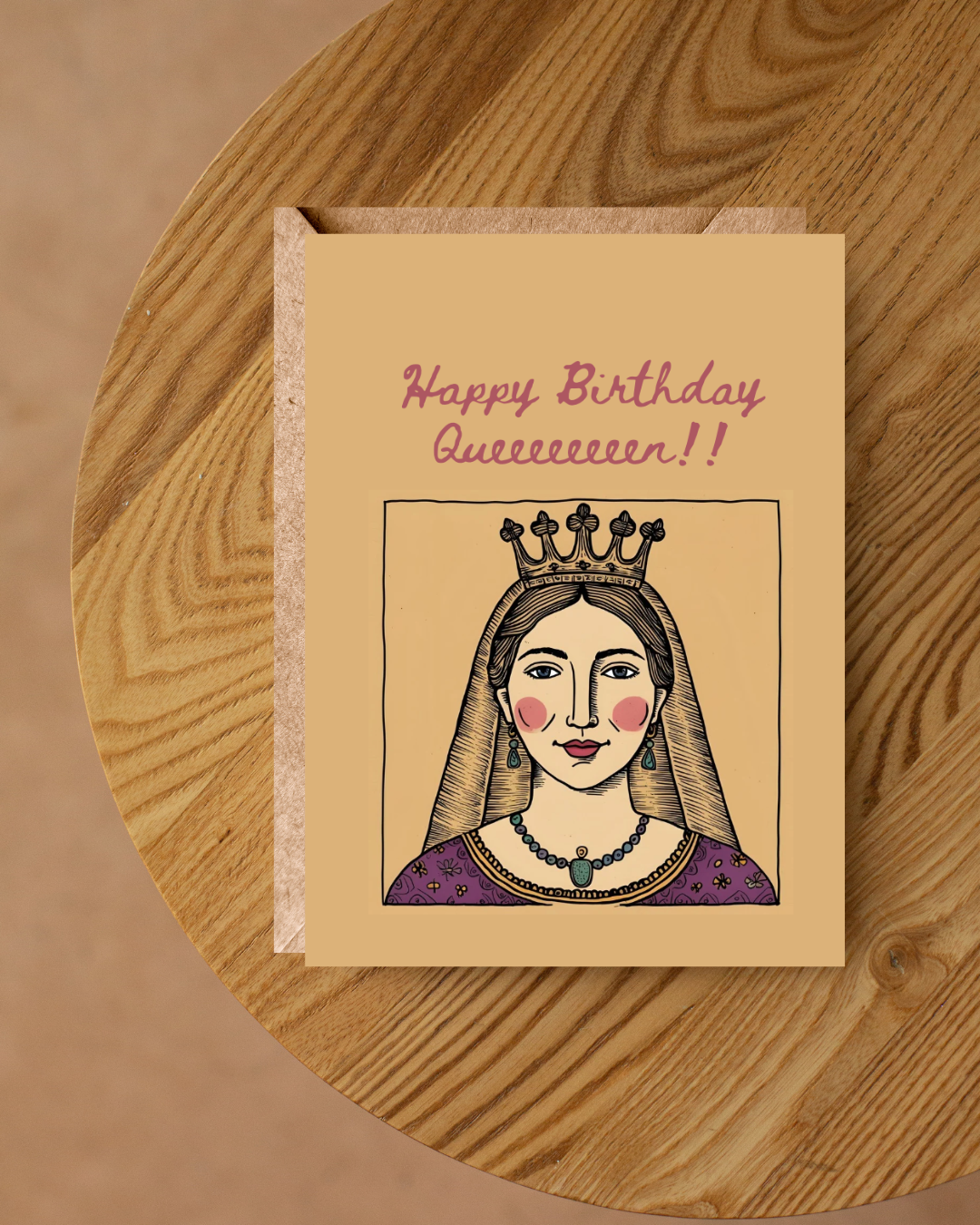 HAPPY BIRTHDAY QUEEEEEN