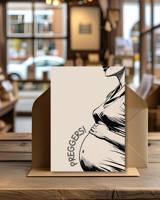 PREGGERS - CONGRATULATIONS